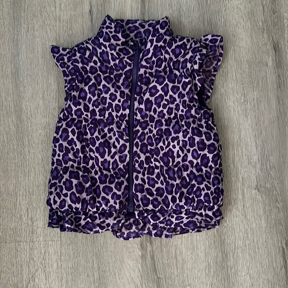 Cheetah print vest - Picture 1 of 3